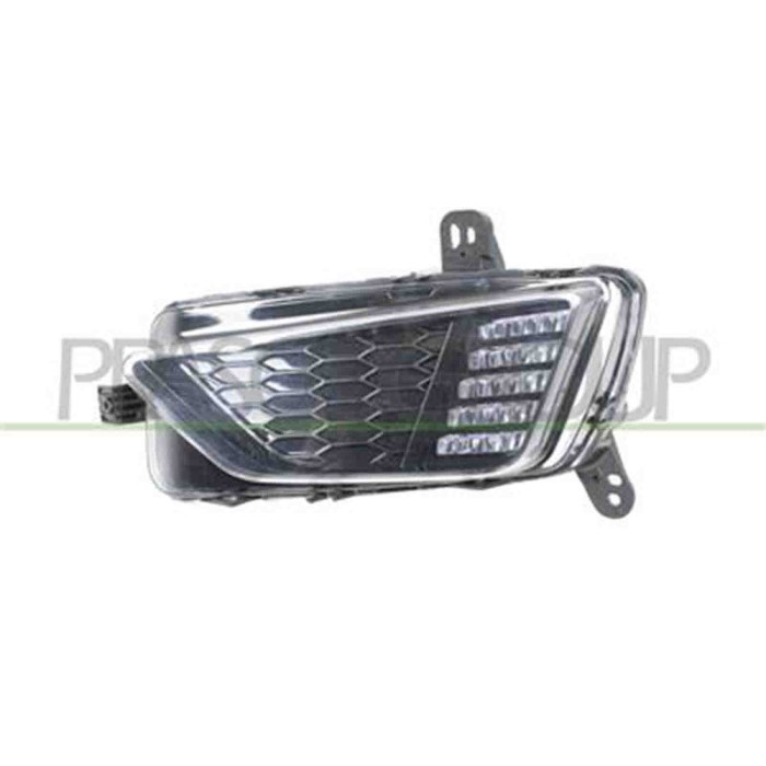 GUIDA_ALLA_SCELTA.JPG Luce Diurna Destra Led Per Volkswagen Polo Dal 2017 Al 2021