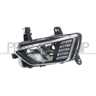 VG0254415_2.JPG Fendinebbia Destro Con Luce Diurna Per Volkswagen Polo Dal 2017 Al 2021