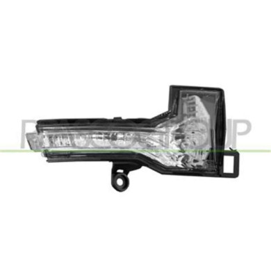 VG0257415_2.JPG Fanale Bianco Per Retrovisore Destro Per Audi A1 Dal 2018
