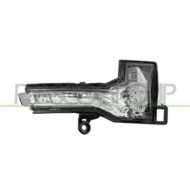 Fanale Bianco Per Retrovisore Destro Per Audi A1 Dal 2018