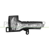Fanale Bianco Per Retrovisore Sinistro Per Audi A1 Dal 2018