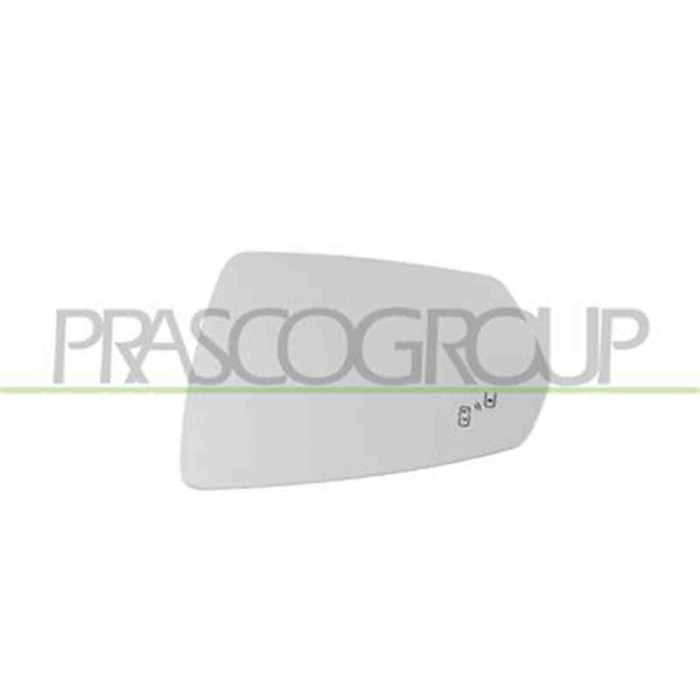 VG0257534_2.JPG Piastra Specchio Sinistra Per Audi A1 Dal 2018