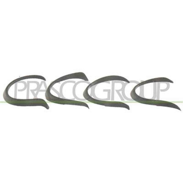 VG0261580_1.JPG Kit Parafanghini Anteriori+posteriori (4 Pz) Per Volkswagen Golf I Dal 1974 Al 1983