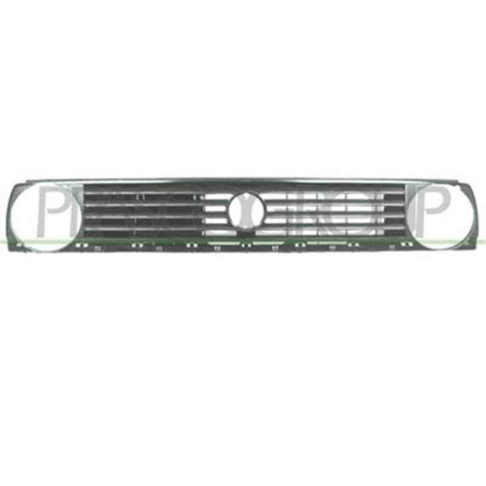 VG0302001_1.JPG Griglia Radiatore Nera Per Volkswagen Golf Ii Dal 1989 Al 1991