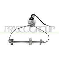 Alzacristallo Elettrico Anteriore Destro Per Volkswagen Golf Ii Dal 1989 Al 1991