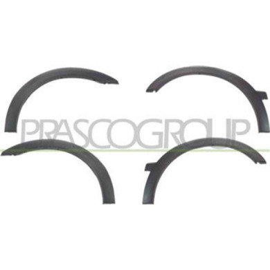 VG0321580_1.JPG Kit Parafanghini (4 Pezzi) Per Volkswagen Golf Iii Dal 1991 Al 1997
