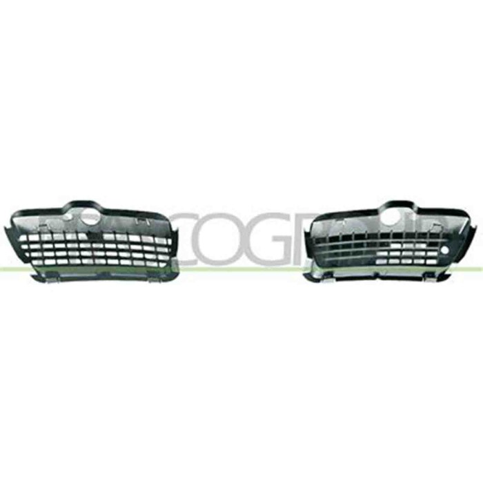 GUIDA_ALLA_SCELTA.JPG Griglia Destra Paraurti Anteriore Nera Per Volkswagen Golf Iii Dal 1991 Al 1997