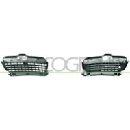 GUIDA_ALLA_SCELTA.JPG Griglia Destra Paraurti Anteriore Nera Per Volkswagen Golf Iii Dal 1991 Al 1997