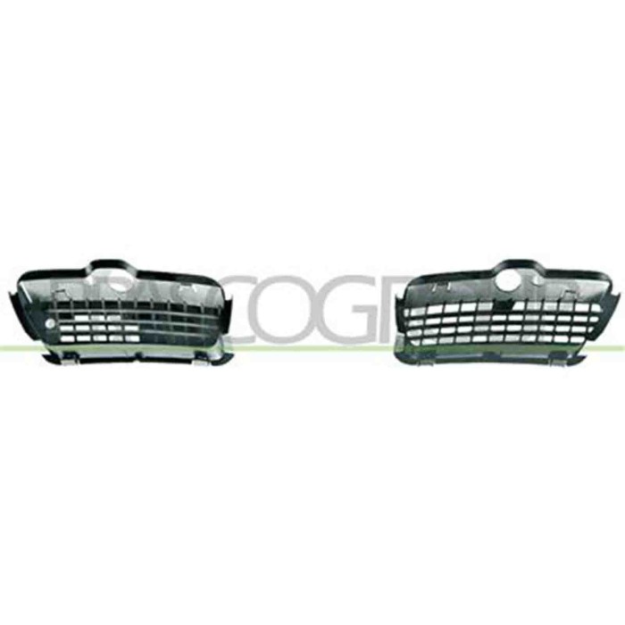 GUIDA_ALLA_SCELTA.JPG Griglia Sinistra Paraurti Anteriore Nera Per Volkswagen Golf Iii Dal 1991 Al 1997