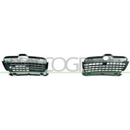 Griglia Sinistra Paraurti Anteriore Nera Per Volkswagen Golf Iii Dal 1991 Al 1997