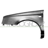 Parafango Anteriore Sinistro Con Foro Lucciola Quadro+foro Antenna Per Volkswagen Golf Iii Dal 1991 Al 1997