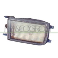 Fanale Anteriore Sinistro Bianco Con Porta Lampada Per Volkswagen Golf Iii Dal 1991 Al 1997