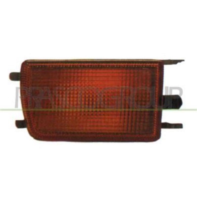 GUIDA_ALLA_SCELTA.JPG Fanale Anteriore Sinistro Arancio Senza Porta Lampada Per Volkswagen Golf Iii Dal 1991 Al 1997