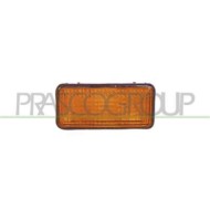 Fanale Laterale Destro O Sinistro Arancio Senza Porta Lampada Per Seat Ibiza Dal 1993 Al 1996
