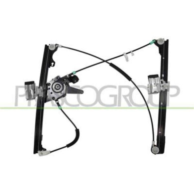 GUIDA_ALLA_SCELTA.JPG Meccanismo Alzacristallo Anteriore Sinistro Per Volkswagen Golf Iii Dal 1991 Al 1997