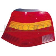 Fanale Posteriore Sinistro Senza Porta Lampada Arancio/rosso Per Volkswagen Golf Iv Dal 1997 Al 2003