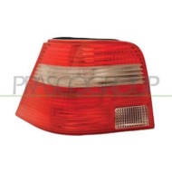Fanale Posteriore Destro Bianco/rosso Per Volkswagen Golf Iv Dal 1997 Al 2003