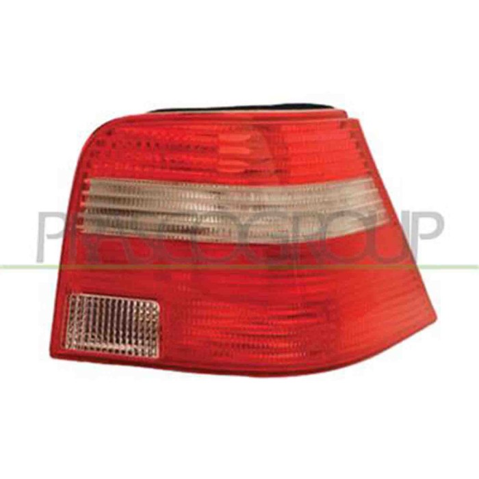 GUIDA_ALLA_SCELTA.JPG Fanale Posteriore Sinistro Bianco/rosso Per Volkswagen Golf Iv Dal 1997 Al 2003