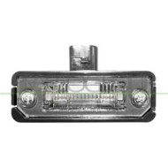 Luce Targa Con Lampadina Per Volkswagen Polo Dal 1995 Al 1999