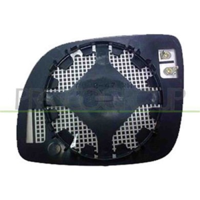 GUIDA_ALLA_SCELTA.JPG Piastra Specchio Destra Per Seat Ibiza - Cordoba Dal 1999 Al 2002