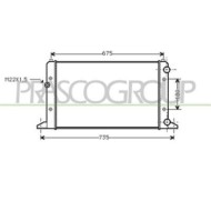 Radiatore Per Volkswagen Golf Iv Dal 1997 Al 2003