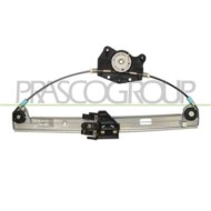Meccanismo Alzacristallo Posteriore Sinistro Per Volkswagen Golf Iv Dal 1997 Al 2003
