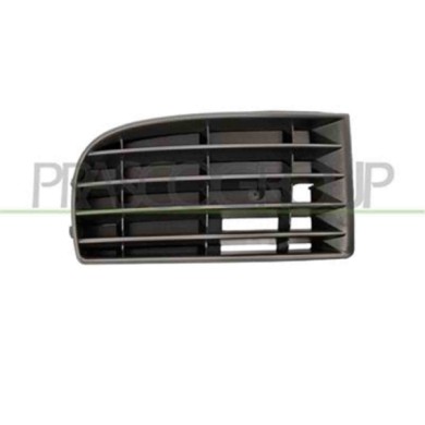 GUIDA_ALLA_SCELTA.JPG Griglia Destra Paraurti Anteriore Senza Fendi (4 Barrette) Per Volkswagen Golf V Dal 2003 Al 2008