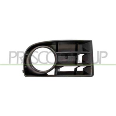 GUIDA_ALLA_SCELTA.JPG Griglia Destra Paraurti Anteriore Con Sede Fendi (2 Barrette) Per Volkswagen Golf V Dal 2003 Al 2008