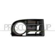 Griglia Destra Paraurti Anteriore Con Sede Fendi (2 Barrette) Per Volkswagen Golf V Dal 2003 Al 2008