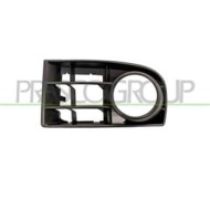 Griglia Sinistra Paraurti Anteriore Con Sede Fendi (2 Barrette) Per Volkswagen Golf V Dal 2003 Al 2008