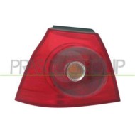 Fanale Posteriore Destro Esterno Senza Porta Lampada Versione A.l. Per Volkswagen Golf V Dal 2003 Al 2008