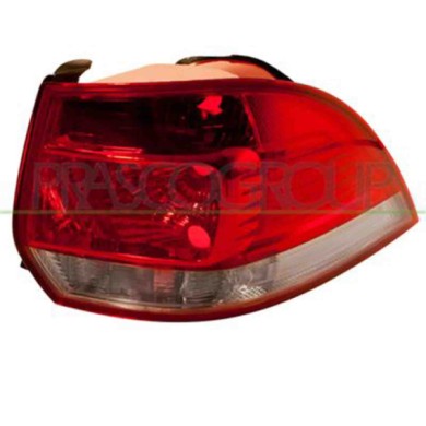GUIDA_ALLA_SCELTA.JPG Fanale Posteriore Destro Esterno Senza Porta Lampada Per Volkswagen Golf V Dal 2003 Al 2008