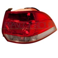 Fanale Posteriore Destro Esterno Senza Porta Lampada Per Volkswagen Golf V Dal 2003 Al 2008
