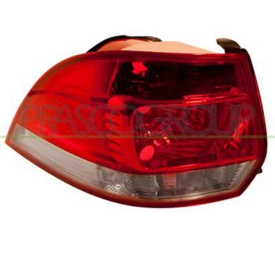 GUIDA_ALLA_SCELTA.JPG Fanale Posteriore Sinistro Esterno Senza Porta Lampada Per Volkswagen Golf V Dal 2003 Al 2008