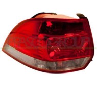 Fanale Posteriore Sinistro Esterno Senza Porta Lampada Per Volkswagen Golf V Dal 2003 Al 2008