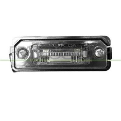 VG0364360_1.JPG Luce Targa Con Lampadina Per Skoda Superb Dal 2008 Al 2013