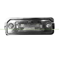 Luce Targa Con Lampadina Per Skoda Superb Dal 2008 Al 2013