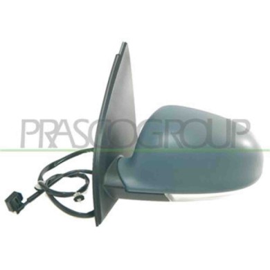 GUIDA_ALLA_SCELTA.JPG Retrovisore Sinistro Elettrico Per Volkswagen Golf V Dal 2003 Al 2008