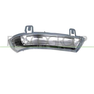 VG0367415_2.JPG Fanale Bianco Per Retrovisore Destro Per Volkswagen Golf V Dal 2003 Al 2008