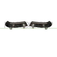 Kit Fanale Fume' Retrovisore (destro+sinistro) Per Volkswagen Golf V Dal 2003 Al 2008