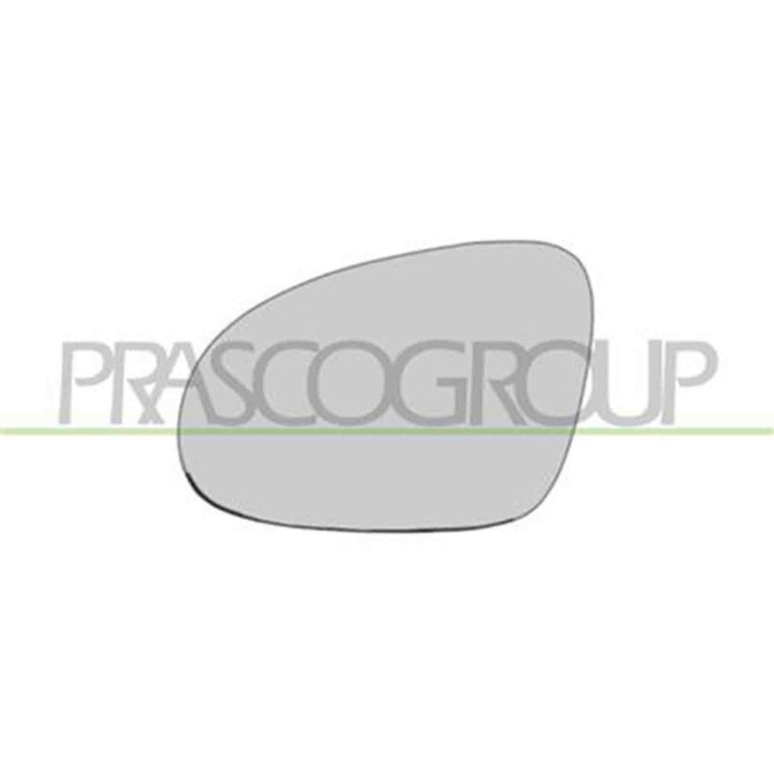 GUIDA_ALLA_SCELTA.JPG Piastra Specchio Destra Convessa Per Skoda Superb Dal 2002 Al 2008