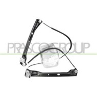 Meccanismo Alzacristallo Anteriore Destro Per Volkswagen Golf V Dal 2003 Al 2008