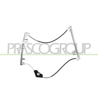 VG036W012_1.JPG Meccanismo Alzacristallo Anteriore Sinistro Per Volkswagen Golf V Dal 2003 Al 2008