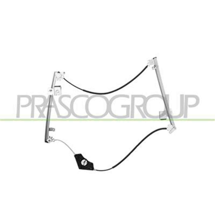 VG036W012_1.JPG Meccanismo Alzacristallo Anteriore Sinistro Per Volkswagen Golf V Dal 2003 Al 2008