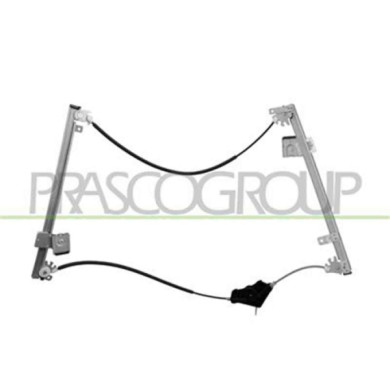 VG036W012_2.JPG Meccanismo Alzacristallo Anteriore Sinistro Per Volkswagen Golf V Dal 2003 Al 2008
