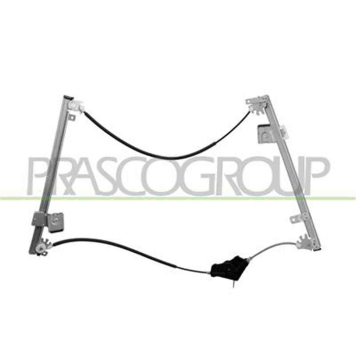 VG036W012_2.JPG Meccanismo Alzacristallo Anteriore Sinistro Per Volkswagen Golf V Dal 2003 Al 2008