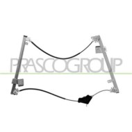 VG036W012_2.JPG Meccanismo Alzacristallo Anteriore Sinistro Per Volkswagen Golf V Dal 2003 Al 2008