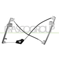 VG036W012_3.JPG Meccanismo Alzacristallo Anteriore Sinistro Per Volkswagen Golf V Dal 2003 Al 2008