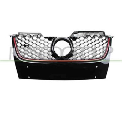 VG0372001_1.JPG Griglia Radiatore Per Volkswagen Golf V Gti/gtd Dal 2004 Al 2009
