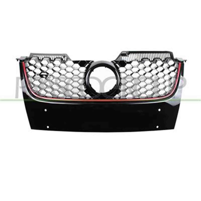 VG0372001_1.JPG Griglia Radiatore Per Volkswagen Golf V Gti/gtd Dal 2004 Al 2009